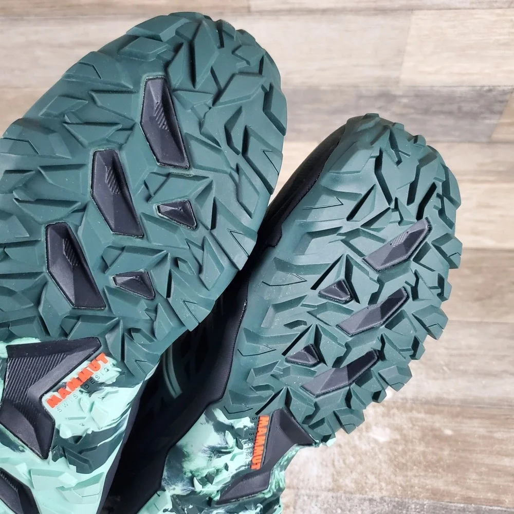 Mammut Mens Sertig II Low GTX Shoes Sz 12 Running Hiking Lace Up Sneakers